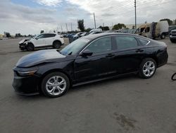 Carros salvage a la venta en subasta: 2024 Honda Accord LX