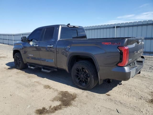 2022 Toyota Tundra Double Cab Limited