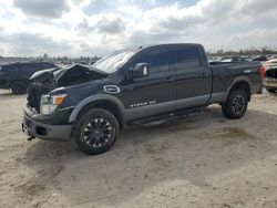 2017 Nissan Titan XD SL en venta en Houston, TX