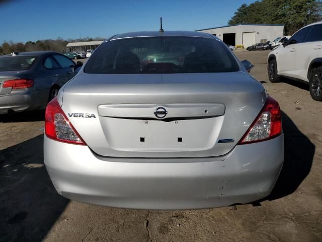 2012 Nissan Versa S