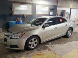 Salvage cars for sale at Indianapolis, IN auction: 2014 Chevrolet Malibu 1LT