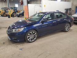 Salvage cars for sale at Blaine, MN auction: 2014 Honda Accord Sport