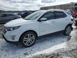 Salvage cars for sale at Fredericksburg, VA auction: 2020 Chevrolet Equinox Premier