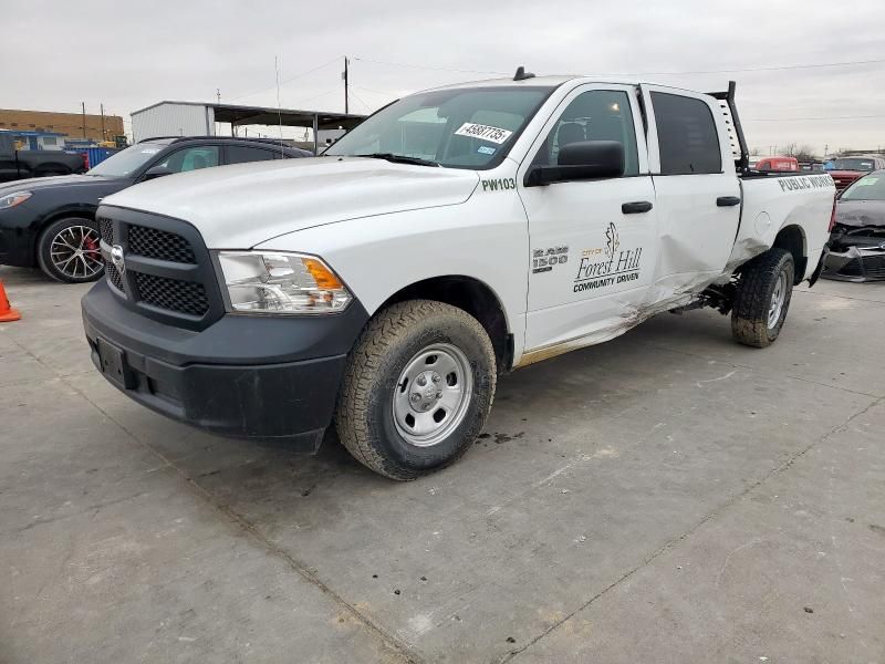 2022 Dodge RAM 1500 Classic Tradesman