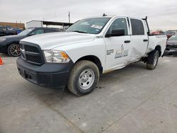 Salvage cars for sale at Grand Prairie, TX auction: 2022 Dodge RAM 1500 Classic Tradesman