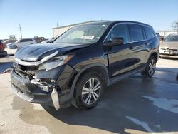 Salvage cars for sale at Haslet, TX auction: 2018 Honda Pilot EXL