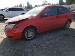 Salvage cars for sale at Graham, WA auction: 2006 Ford Focus ZX3