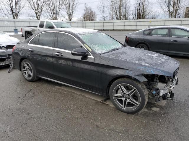 2019 Mercedes-Benz C 300 4matic