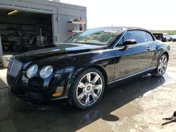 Bentley salvage cars for sale: 2008 Bentley Continental GTC