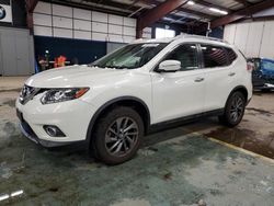 Salvage cars for sale at East Granby, CT auction: 2016 Nissan Rogue S