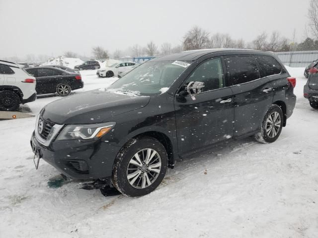 2019 Nissan Pathfinder S