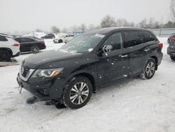 Salvage cars for sale from Copart London, ON: 2019 Nissan Pathfinder S