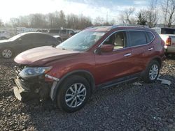 Salvage cars for sale from Copart Chalfont, PA: 2018 Nissan Rogue S