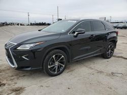 Salvage cars for sale at Oklahoma City, OK auction: 2017 Lexus RX 350 Base