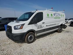 Salvage trucks for sale at Taylor, TX auction: 2024 Ford Transit T-150