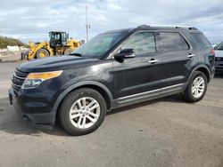 Ford salvage cars for sale: 2015 Ford Explorer XLT