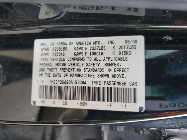 2008 Honda Accord LXP