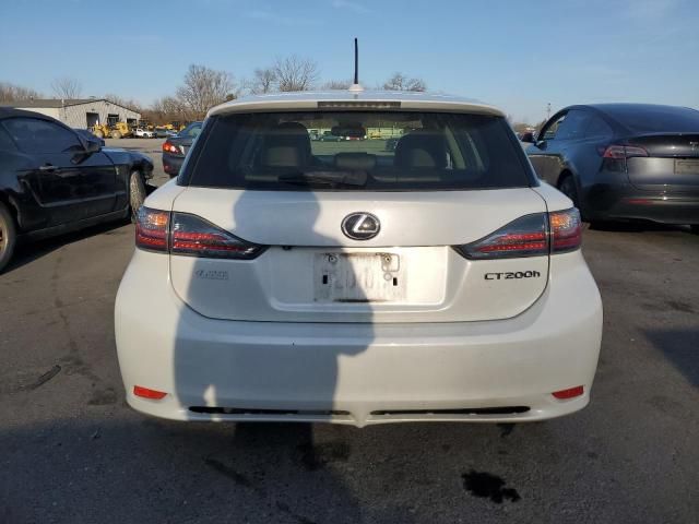 2013 Lexus CT 200