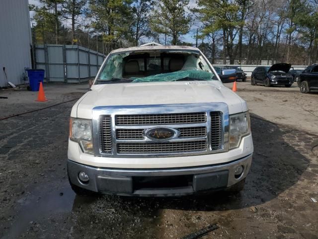 2010 Ford F150 Supercrew