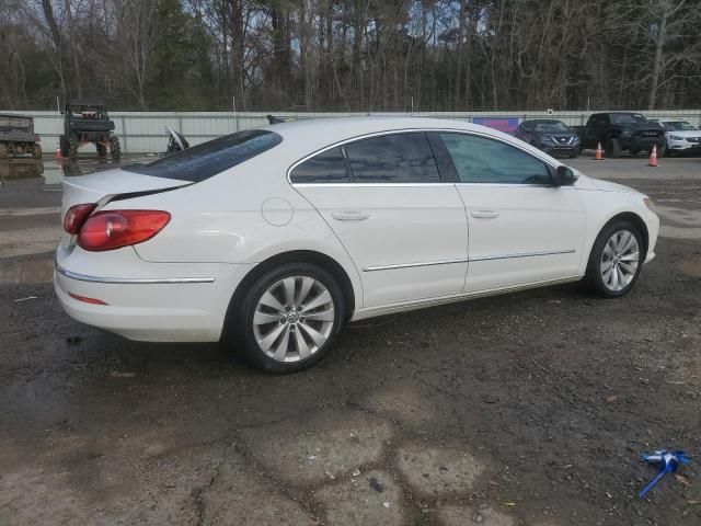 2010 Volkswagen CC Sport