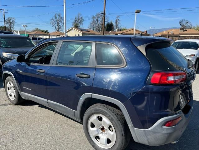 2014 Jeep Cherokee Sport