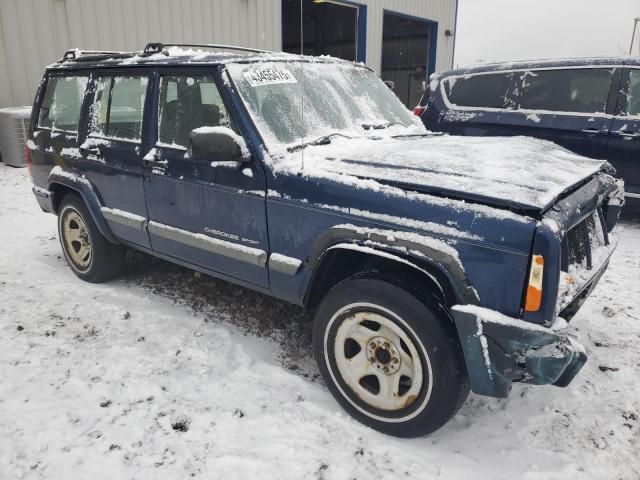 2001 Jeep Cherokee Sport