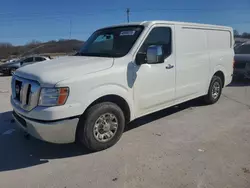 Salvage trucks for sale at Lebanon, TN auction: 2020 Nissan NV 2500 SV