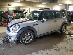 Salvage cars for sale at Indianapolis, IN auction: 2011 Mini Cooper S