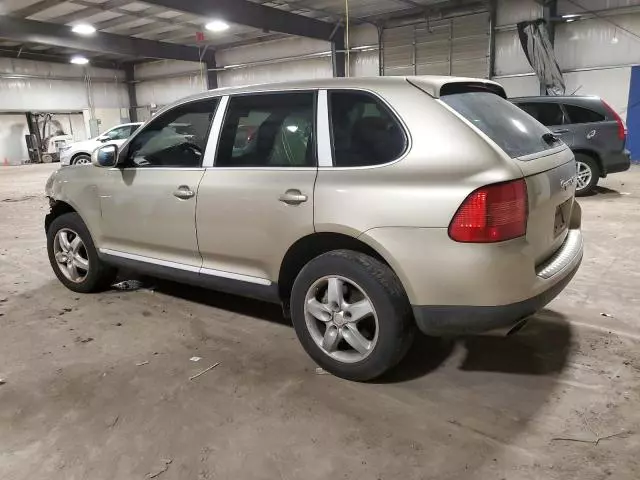 2004 Porsche Cayenne S