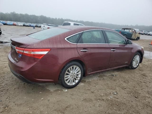 2013 Toyota Avalon Hybrid