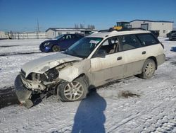 Vehiculos salvage en venta de Copart Airway Heights, WA: 2001 Subaru Legacy Outback AWP