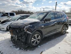 Salvage cars for sale at Hillsborough, NJ auction: 2017 Nissan Rogue SV