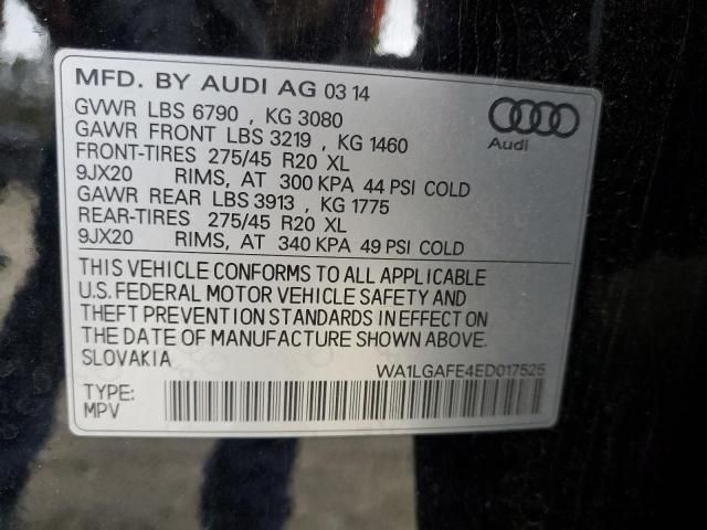 2014 Audi Q7 Premium Plus