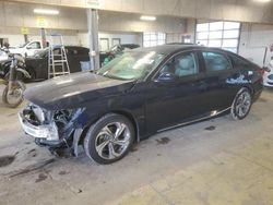 Honda Accord ex salvage cars for sale: 2018 Honda Accord EX