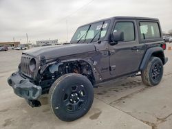 Jeep salvage cars for sale: 2022 Jeep Wrangler Sport