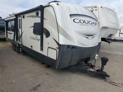 Salvage trucks for sale at Riverview, FL auction: 2018 Keystone 2018 Dutchman Cougar