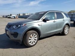 Salvage cars for sale at Bakersfield, CA auction: 2018 Land Rover Discovery Sport SE