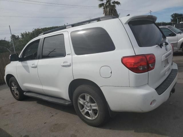 2017 Toyota Sequoia SR5