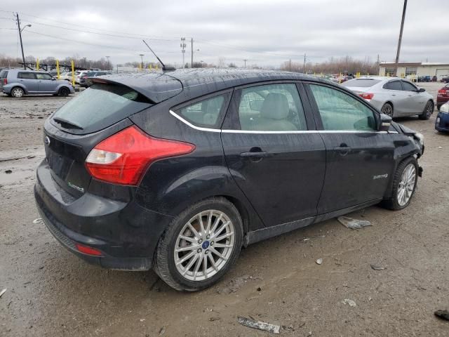 2013 Ford Focus BEV