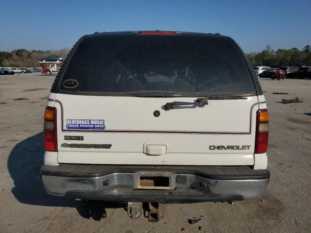 2002 Chevrolet Suburban K1500