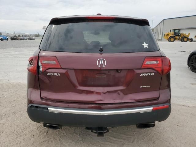 2012 Acura MDX Technology