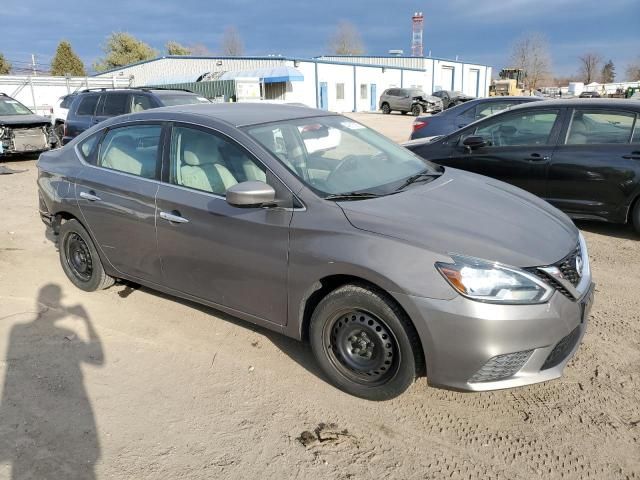 2016 Nissan Sentra S