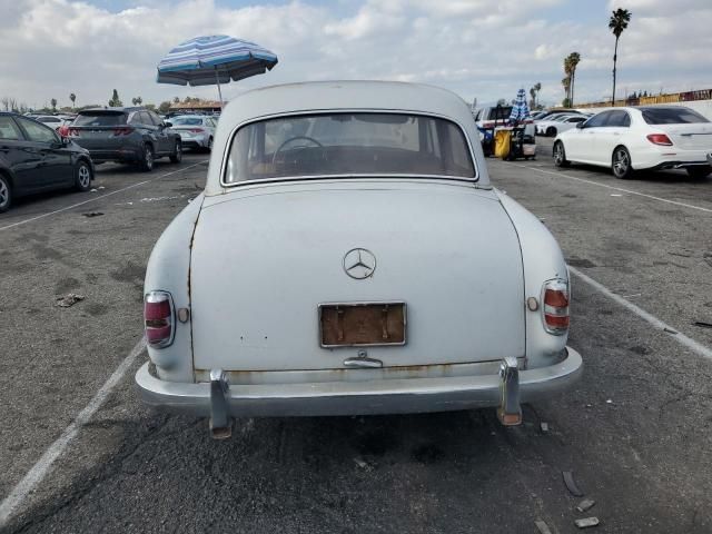 1959 Mercedes-Benz 1959 Mercedes Benz 190-Class