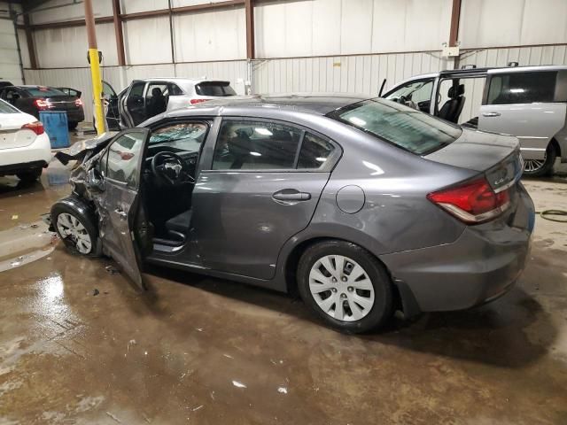 2013 Honda Civic LX