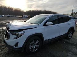 Salvage cars for sale at Windsor, NJ auction: 2019 GMC Terrain SLE