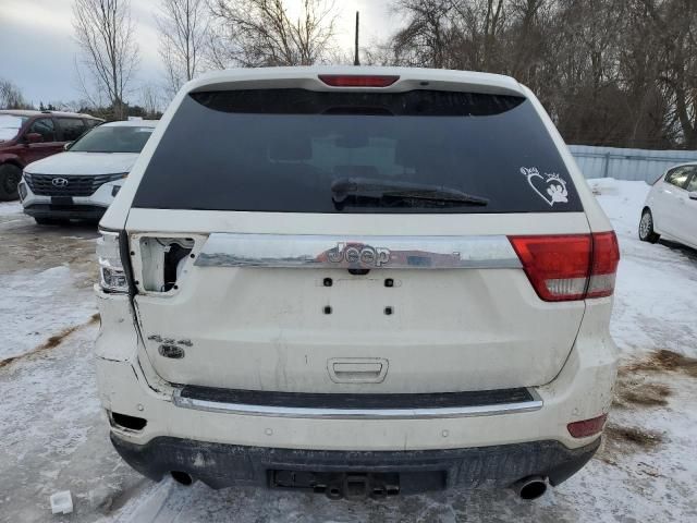 2012 Jeep Grand Cherokee Overland