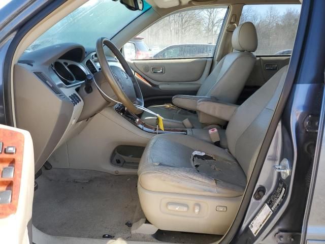 2004 Toyota Highlander Base