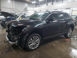 Salvage cars for sale at Littleton, CO auction: 2021 Toyota Venza LE