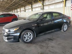 KIA salvage cars for sale: 2016 KIA Optima LX