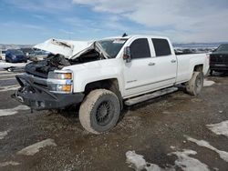 Chevrolet salvage cars for sale: 2018 Chevrolet Silverado K3500 LTZ